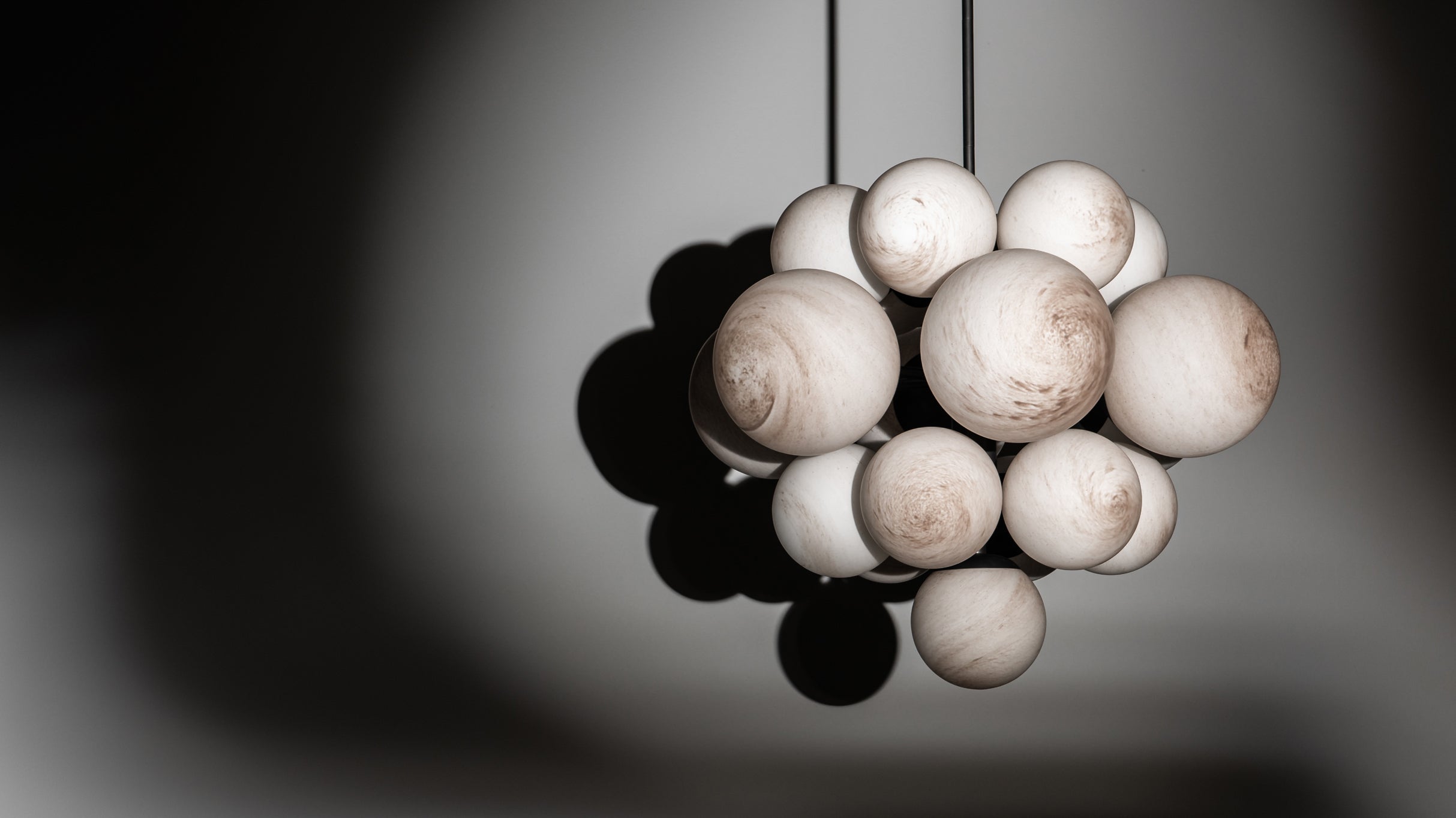 Schwung Nova Globe Chandelier